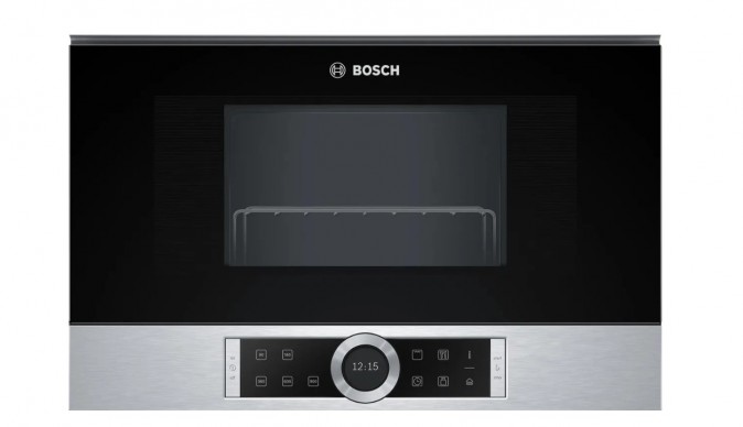 Встраиваемая микроволновая печь Bosch BEL634GS1