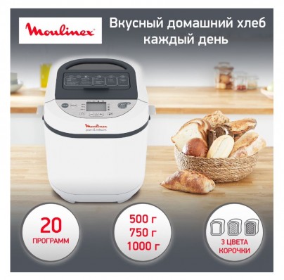 Хлебопечь Moulinex OW250132