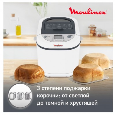 Хлебопечь Moulinex OW250132