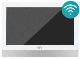 Монитор видеодомофона CTV-M5902 White