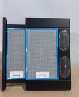 Вытяжка Elikor Интегра 45П-400-В2Л черный