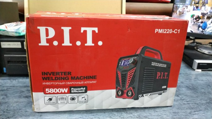 Сварочный инвертор P.I.T. PMI220-C1