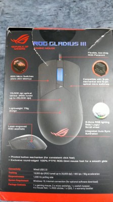 Мышь Asus 90MP0270-BMUA00 P514 ROG GLADIUS II