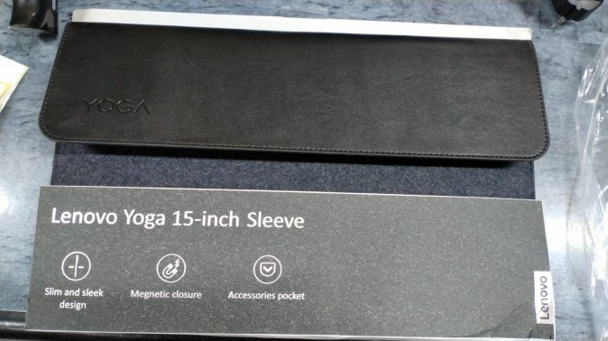 Чехол для ноутбука 15" Lenovo Sleeve черный