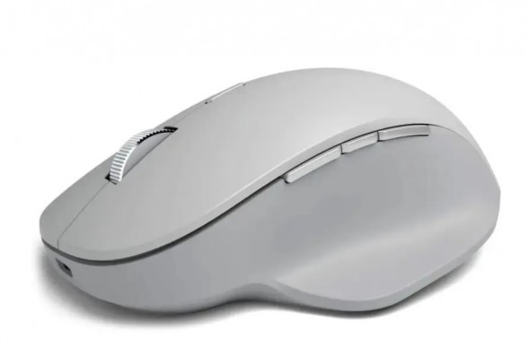 Мышь Microsoft Surface Precision Mouse Bluetooth Grey серый оптическая (1000dpi) беспроводная