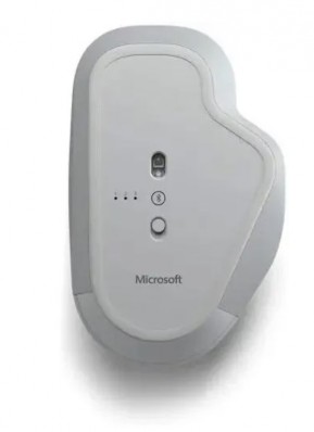 Мышь Microsoft Surface Precision Mouse Bluetooth Grey серый оптическая (1000dpi) беспроводная