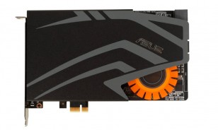 Звуковая карта Asus PCI-E Strix Raid DLX (C-Media 6632AX) 7.1 Ret