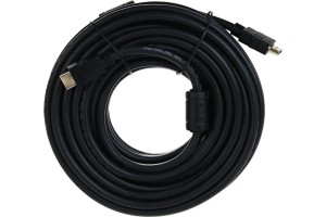 Кабель HDMI AOpen/Qust 19M/M,2 фильтра 1.4V,3D/Ethernet 15m ACG511D-15M