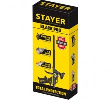 Пистолет для монтажной пены Stayer BLACK PRO 06862_z02