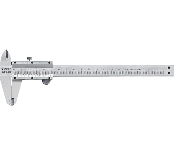 Стальной штангенциркуль ЗУБР ШЦ-1-150