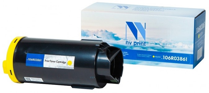 Картридж NVP совместимый NV-106R03861 Yellow