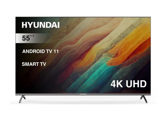 55" Телевизор Hyundai H-LED55BU7006