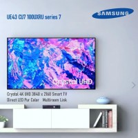 Телевизор LED Samsung 43" UE43CU7100UXRU