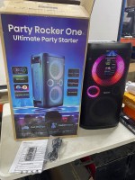 Минисистема Hisense Party Rocker One черный 300Вт FM USB BT