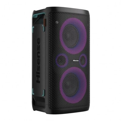 Минисистема Hisense Party Rocker One черный 300Вт FM USB BT