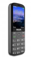 Мобильный телефон Philips E227 темно-серый