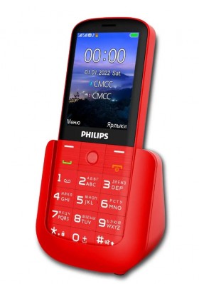 Мобильный телефон Philips E227 867000184494 RED