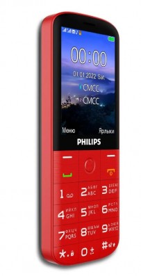 Мобильный телефон Philips E227 867000184494 RED