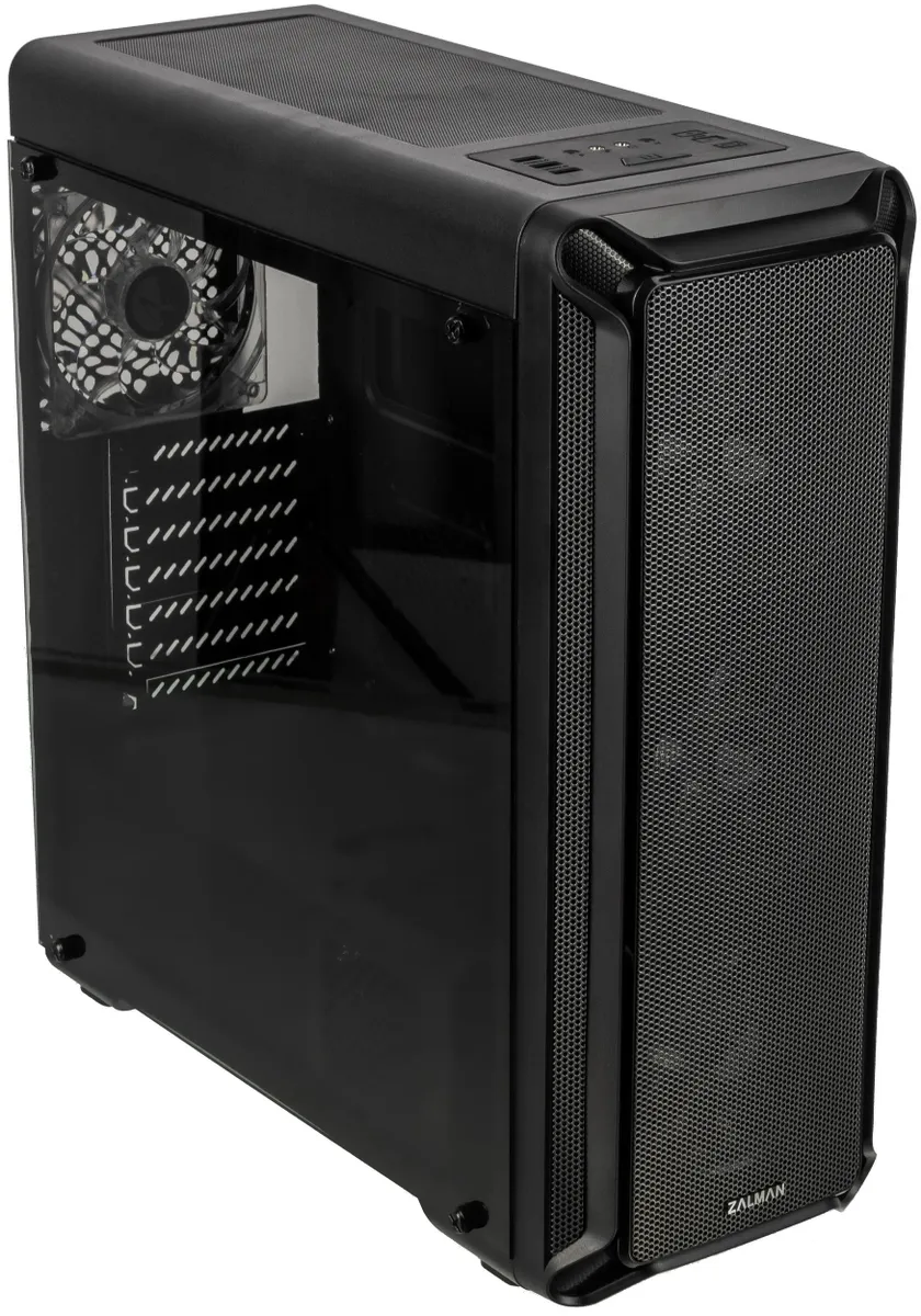 Корпус ZALMAN i3 MidiTower без Б/П