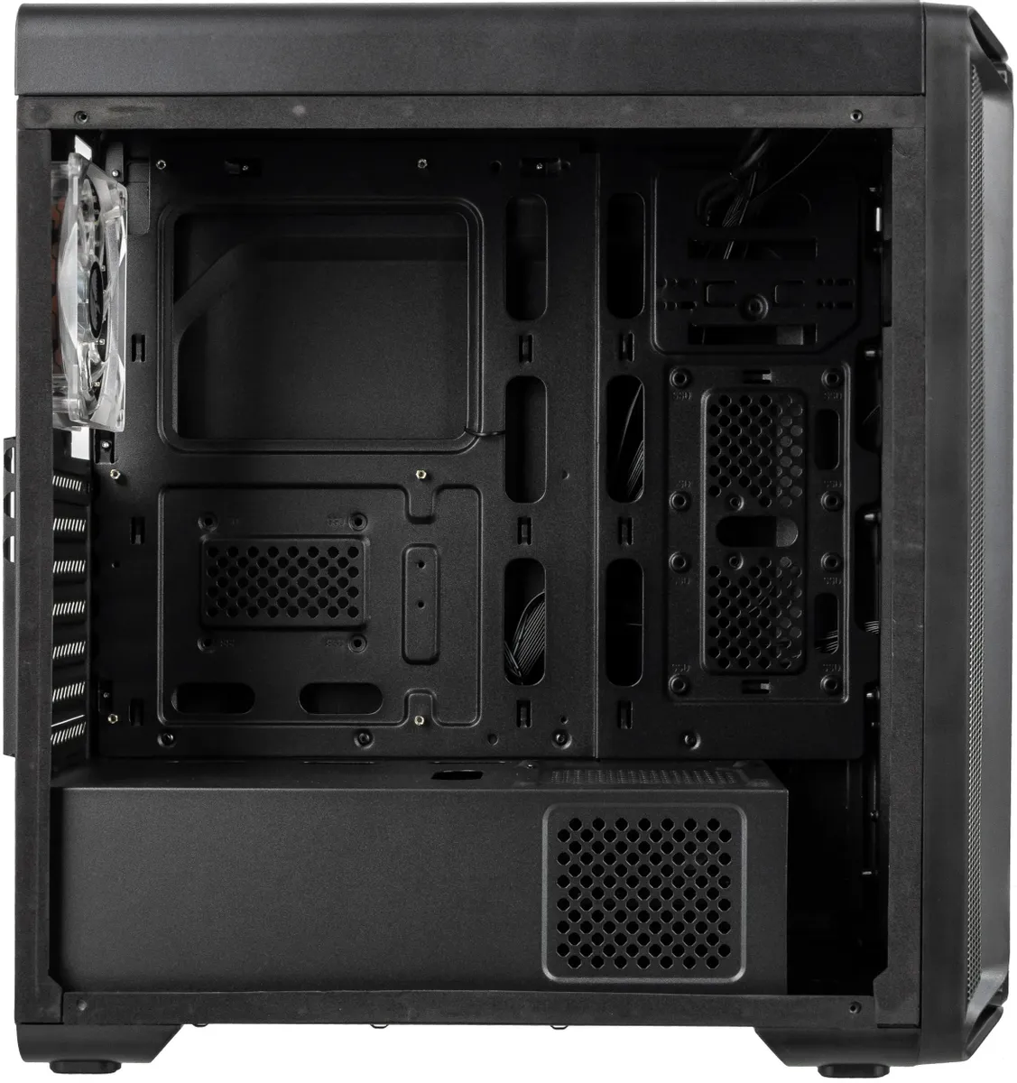 Корпус ZALMAN i3 MidiTower без Б/П