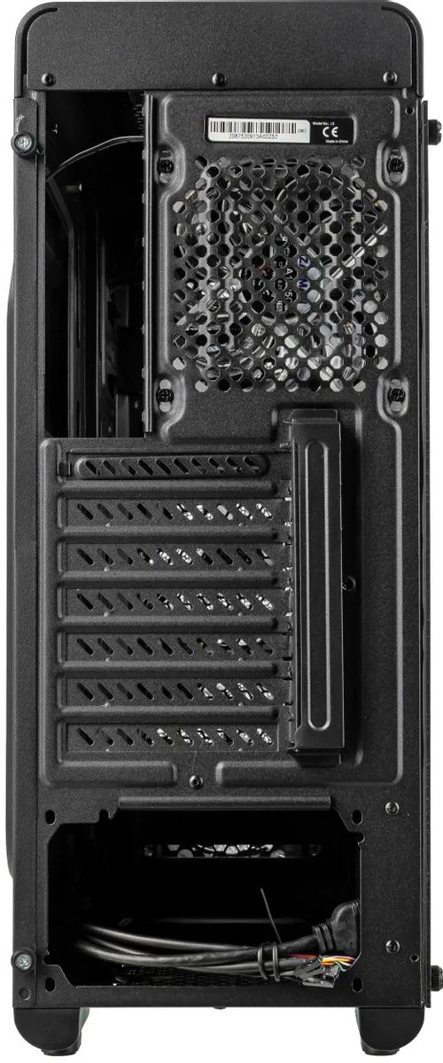 Корпус ZALMAN i3 MidiTower без Б/П