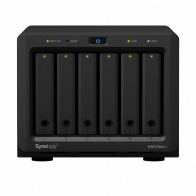 Сетевое хранилище Synology DiskStation DS620slim