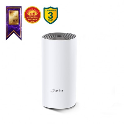 Бесшовный Mesh роутер TP-LINK Deco E4 (1-PACK)
