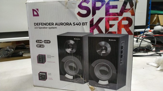 Акустическая система DEFENDER Aurora S40 BT