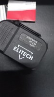 Батарея аккумуляторная Elitech 1820.098400, 12В, 4Ач, Li-Ion