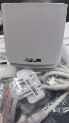 Mesh роутер ASUS ZenWiFi XD5  (WHITE-1-PK)