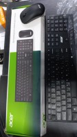 Комплект (клавиатура+мышь) Acer OKR030, USB, беспроводной