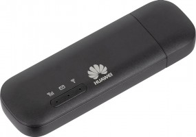 Модем HUAWEI E8372 3G/4G внешний черный