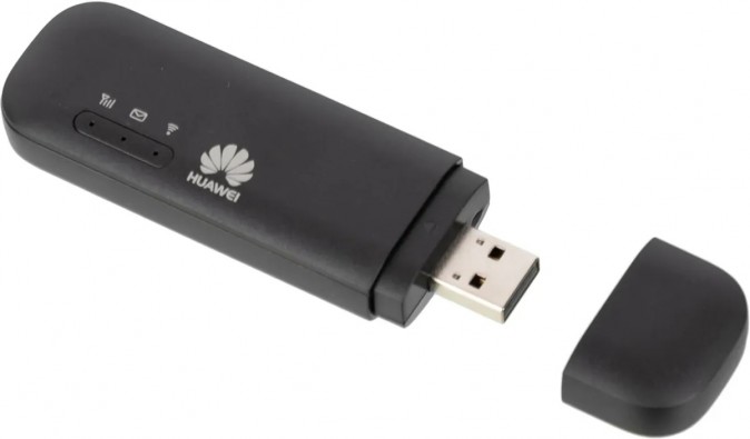 Модем HUAWEI E8372 3G/4G внешний черный