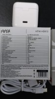 Наушники True Wireless HIPER HTW-HDX15