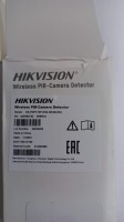 Беспроводной ИК-датчик Hikvision DS-PDPC12P-EG2-WE(B)(RU)