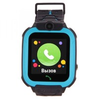 Часы с GPS трекером Geozon Lite Plus Blue (G-W18BLU)