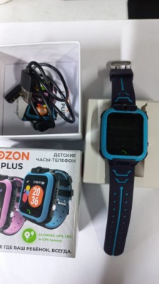 Часы с GPS трекером Geozon Lite Plus Blue (G-W18BLU)