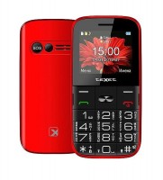 Мобильный телефон TEXETTM-B227  RED (2 SIM)