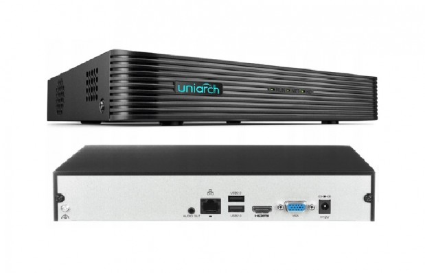 Видеорегистратор UNV IP Uniarch 4-х канальный FullHD NVR-104E2