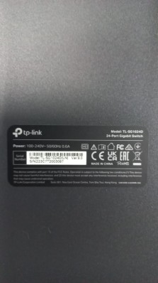 Коммутатор TP-Link TL-SG1024D неуправляемый