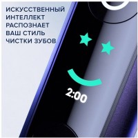 Электрическая зубная щетка Oral-B iO 8 Black