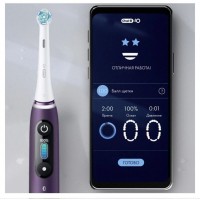 Электрическая зубная щетка Oral-B iO 8 Black