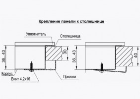 Встраиваемая газовая варочная панель Darina T1 BGM 341 12