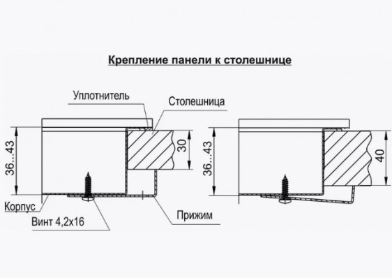 Встраиваемая газовая варочная панель Darina T1 BGM 341 12