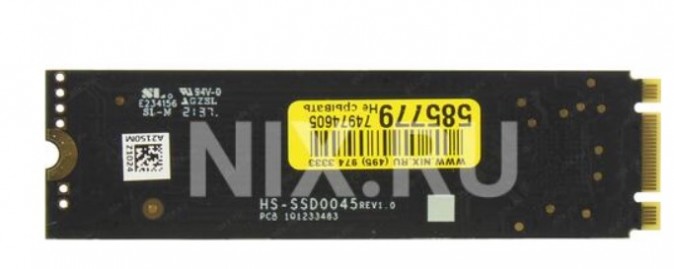 Накопитель SSD Hikvision SATA III 1Tb HS-SSD-E100N/1024G M.2 2280