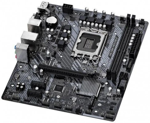 Материнская плата ASROCK H610M-HVS