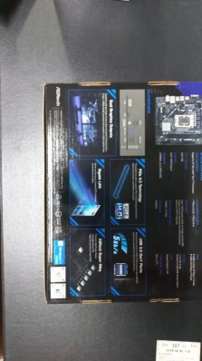 Материнская плата ASROCK H610M-HVS