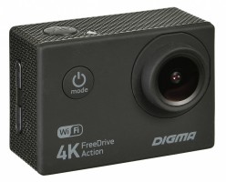 Видеорегистратор Digma FreeDrive Action 4K WiFi