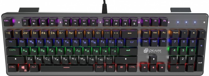 Клавиатура Oklick 970G Dark Knight