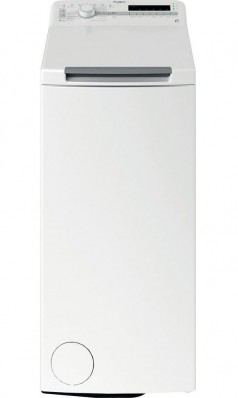 Стиральная машина вертикальная WHIRLPOOL TDLR7220SSPLN TOP-LOAD